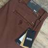 Boss Regular Fit Pantalon Bleu Marine Taille S M L thumb 7