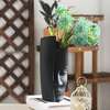 Ensemble 2 vases céramique blanc cassé motif cœur thumb 12