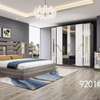 Ensemble chambre complète moderne marron foncé luxe thumb 0