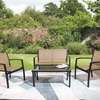 Salon de jardin 4 places + table thumb 0