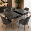 TABLE A MANGER 6CHAISES 80X170/80X130 thumb 1