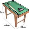 Table de Billard en Bois avec pieds thumb 1