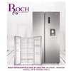 REFRIGERATEUR ROCH SIDE BY SIDE 2PORTES AVEC FONTAINE GRIS thumb 0