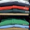 Ralph Laurent ou Boss polo coton logo brodé multicolore thumb 2