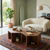 Table basse bois massif  avec rangement thumb 3