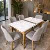 TABLE A MANGER 6PLACES 80X170/80X130
MARRON BEIGE / GRIS A2 thumb 1