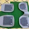 Tapis de sol en similicuir et tapis en plastique thumb 2