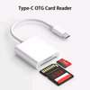 Lecteur carte tpye c vers sd & micro sd otg thumb 0
