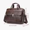 Sac d'ordinateur en Cuir véritable homme thumb 7