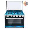 CUISINIERE VERTA 5FEUX 90X60 A GAZ GRIS 95NAGCFM thumb 1