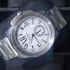 Cartier Chronographe acier inoxydable argenté date thumb 0