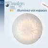 Plafond 30X30 Po Verre Doré Led 18W 4000K Lumen 1440 thumb 1