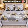 Drap pakistanais 100% coton double motif floral thumb 1
