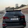 Hyundai Santa Sport 2018 SUV noir spacieux thumb 3