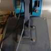Presse à chaud textile bleue contrôle digital temps/temp thumb 0