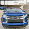 Mitsubishi SUV compact 5 portes bleu polyvalent thumb 0