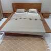 Grand lit + Matelas 2 places +2 chevets thumb 0