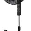 Ventilateur sur pied télécommande noir thumb 0