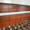 GRAND LIT 3 PLACE 180x190 - BOIS MASSIF thumb 1