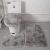 Tapis de bain toilette 3 pièces thumb 4