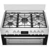 CUISINIERE 5FEUX BEKO 90X60 A GAZ FULL OPTION VENTILO thumb 2