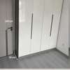 Armoire blanche 4 portes  tiroirs design moderne thumb 4