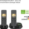 téléphones fixe sans fil duo - répondeur - Gigaset thumb 1