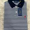 Ralph Lauren Polo Rayé Col Uni Neuf thumb 1