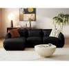 SALON CANAPE 3PLACES AVEC POUF thumb 5