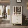 CHAMBRE À COUCHER COMPLÈTE 5 PIÈCES - BEIGE LUCIE (3445 thumb 5