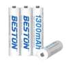 Beston - Piles rechargeables AAA Original 1300mAh thumb 8