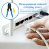 Pince à sertir Ethernet 3 en 1, dénudeur de câbles réseau thumb 5