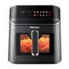 AIR FRYER HISENSE 6.7LITRES FENETRE VISIBLE NOIR H06AFBS2S3 thumb 2