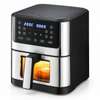 AIR FRYER YAKI 8LITRES MULTIFONCTION DIGITAL NOIR GRIS thumb 3