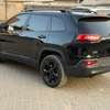 Jeep Cherokee 2017 full black thumb 6