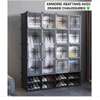 Armoire de 4batant avec rangement chaussures thumb 0