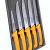 Solingen set 5 couteaux professionnels manche jaune thumb 0
