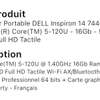 ORDINATEUR PORTABLE DELL INSPIRON thumb 8