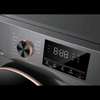 Lave-linge frontal grande capacité gris métallique tactile thumb 1