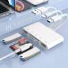 Lecteur de cartes 5 en 1, USB-A, USB-C et Lightning thumb 2