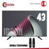 TELEVISEUR IBSON 43'' SMART + 2 TELECOMMANDES thumb 1