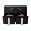 AIR FRYER 4,2LITRES ASTECH DOUBLE COMPARTIMENT AF010BXB thumb 2