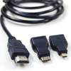 Câble Multifonction Haute vitesse Hdmi 3 en 1 thumb 2