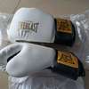 Gants de boxe Everlast EST. 1910 Worldwide – Blancs thumb 2