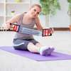 Extenseur de poitrine 3 en 1, des pinces d'exercices thumb 12