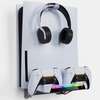 Socle charge mural 3 en 1 PS5, casque et manettes thumb 10