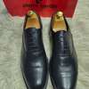 Pierre Cardin chaussures cuir noir classiques habillées thumb 0