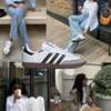 Adidas Samba Noir - Blanc thumb 1