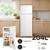 REFRIGERATEUR KUMTEL 2PORTES 204LITRES thumb 1