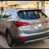 Hyundai Santa Fe 2015 SUV gris métallisé thumb 2
